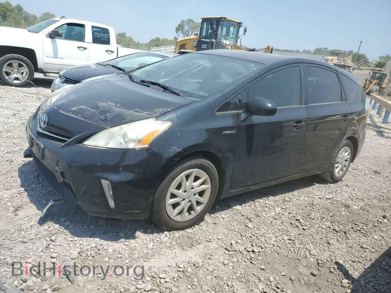 Фотография JTDZN3EU3C3088230 - TOYOTA PRIUS 2012