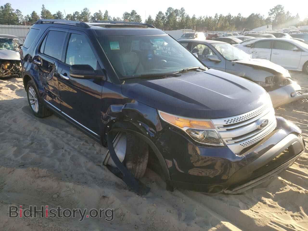 Photo 1FMHK7D83BGA90577 - FORD EXPLORER 2011