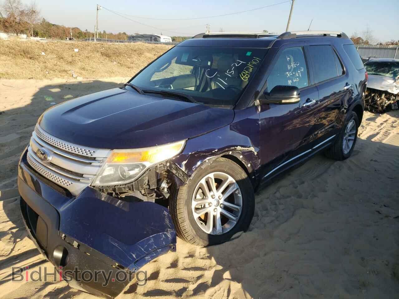 2011 FORD EXPLORER - VIN: 1FMHK7D83BGA90577 - Photo 2