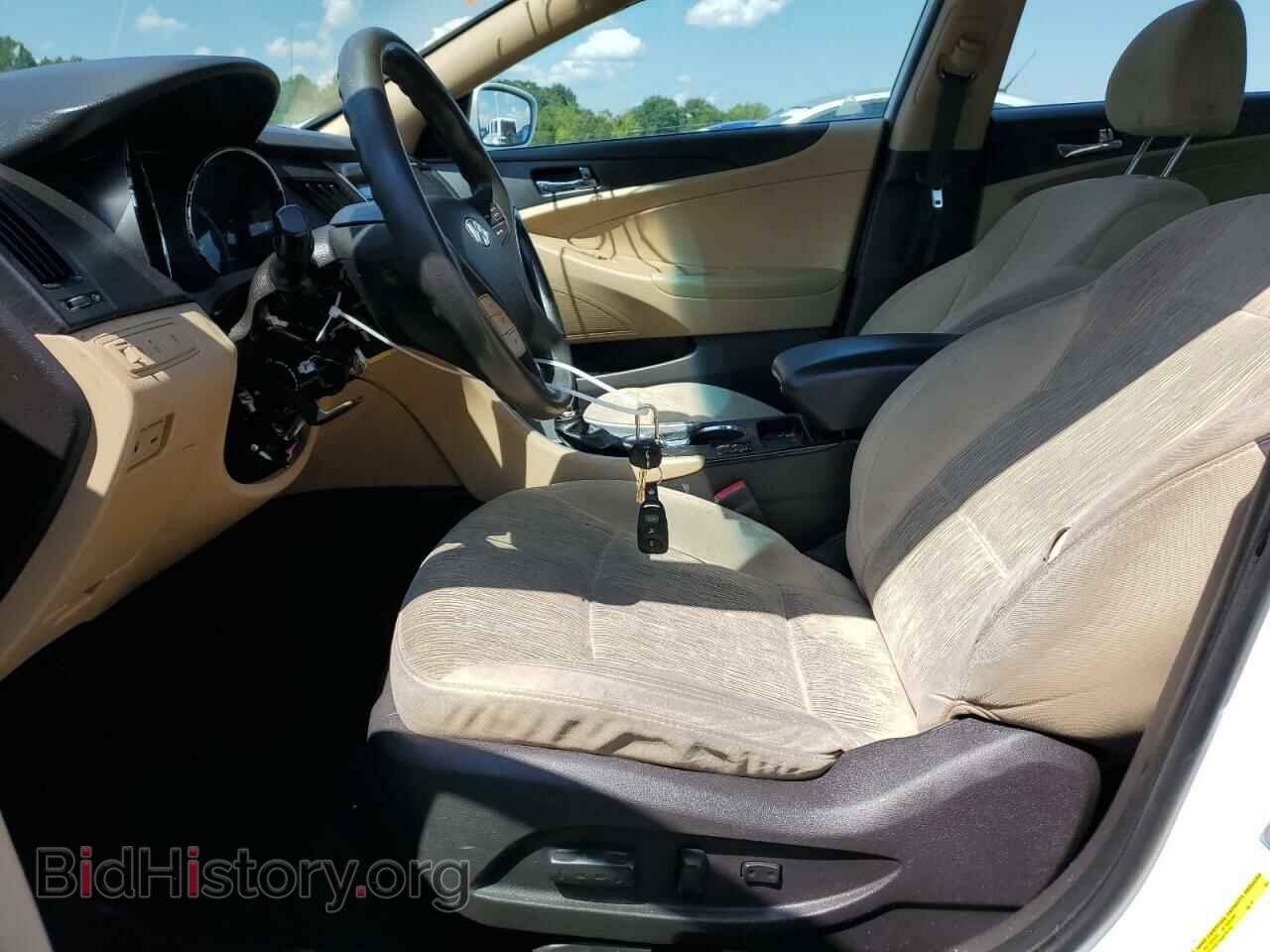2013 HYUNDAI SONATA - VIN: 5NPEB4AC2DH622740 - Photo 7