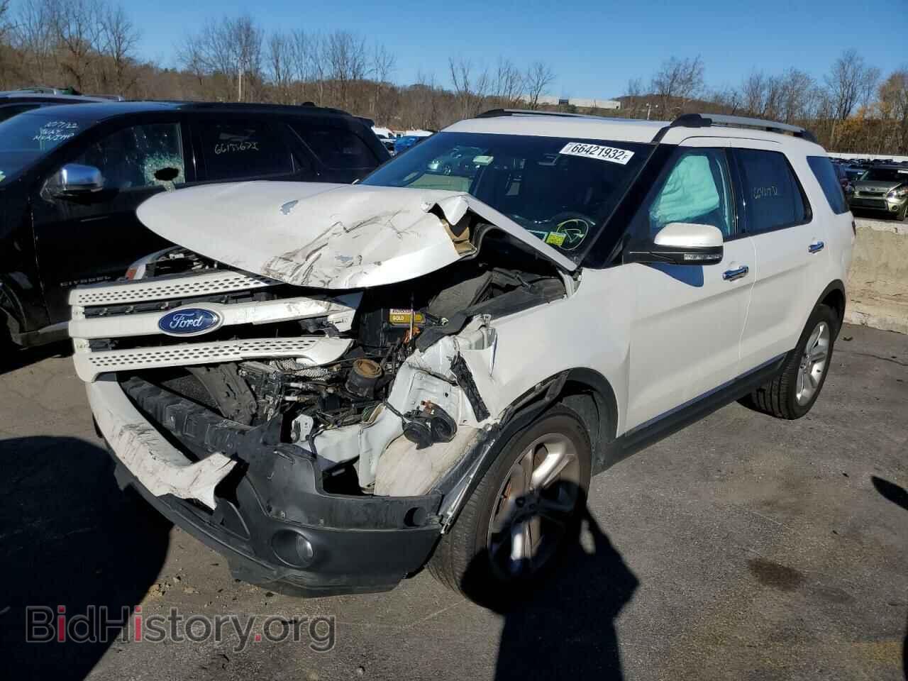 2014 FORD EXPLORER - VIN: 1FM5K8F89EGB14262 - Photo 2