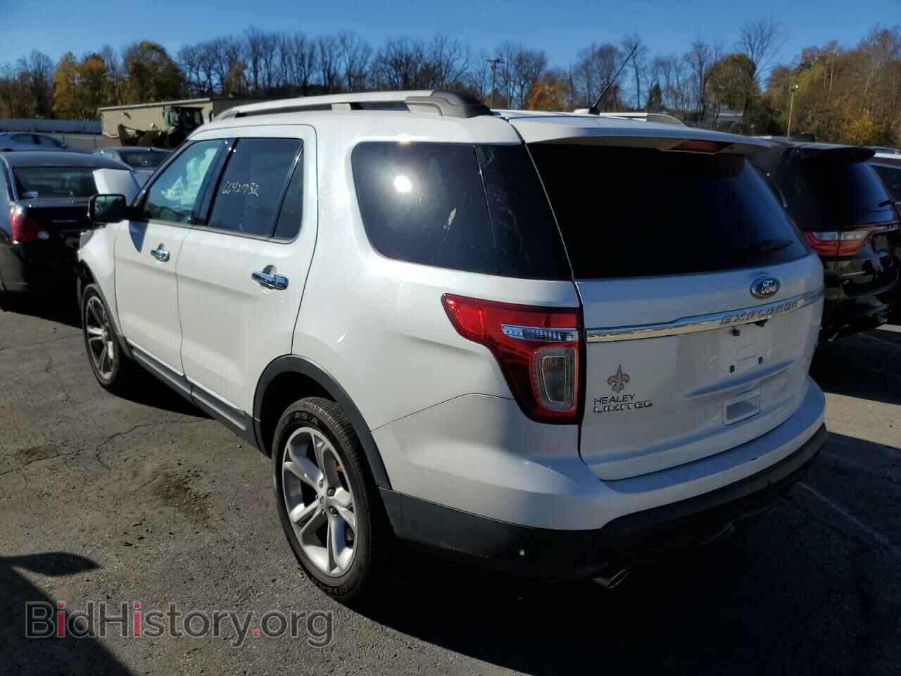 2014 FORD EXPLORER - VIN: 1FM5K8F89EGB14262 - Photo 3