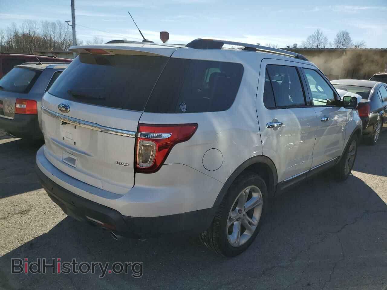 2014 FORD EXPLORER - VIN: 1FM5K8F89EGB14262 - Photo 4