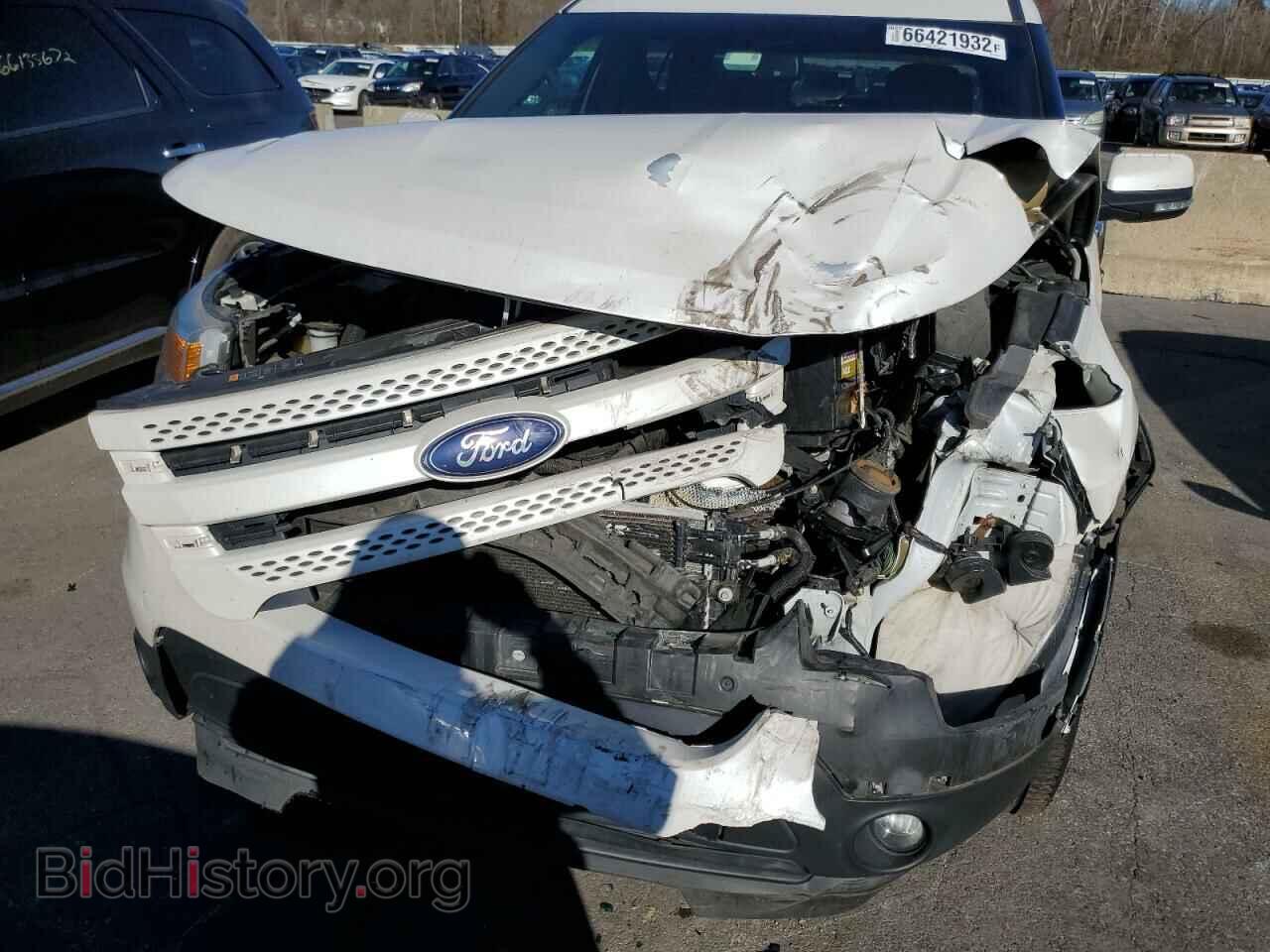 2014 FORD EXPLORER - VIN: 1FM5K8F89EGB14262 - Photo 9