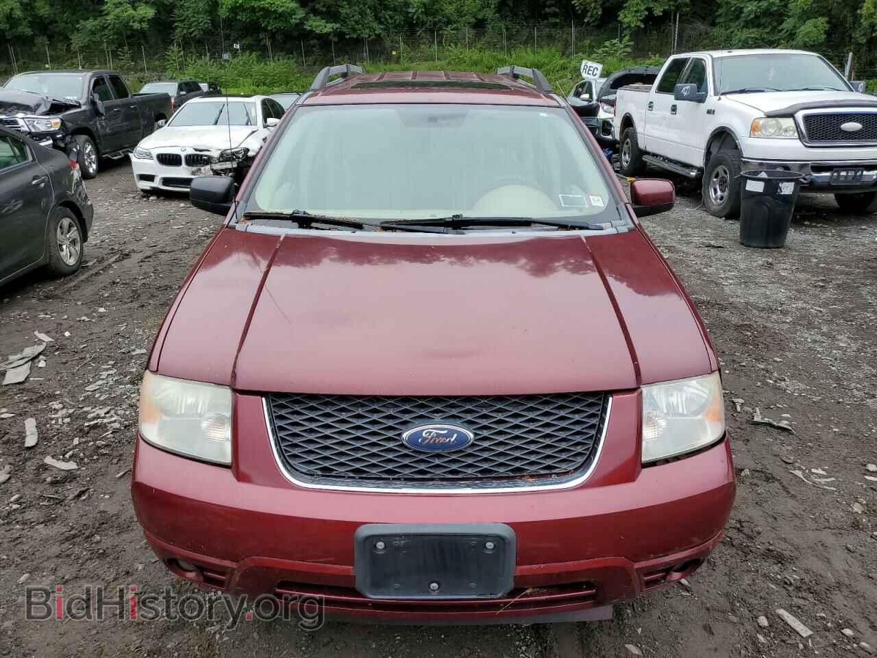 2006 FORD FREESTYLE - VIN: 1FMDK06186GA55304 - Фото 5