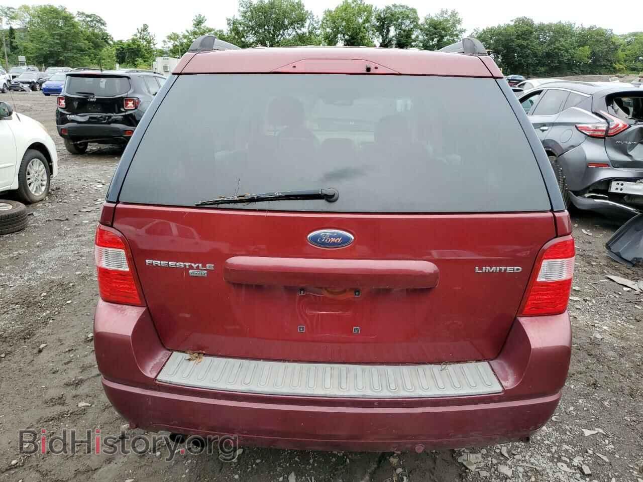 2006 FORD FREESTYLE - VIN: 1FMDK06186GA55304 - Фото 6