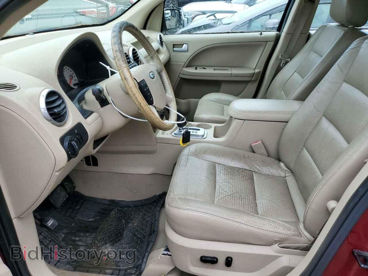 2006 FORD FREESTYLE - VIN: 1FMDK06186GA55304 - Фото 7