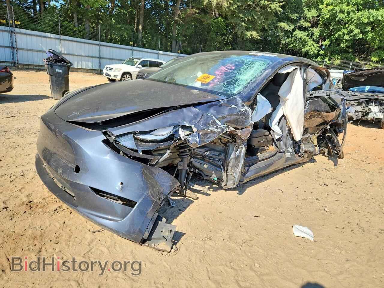 Фотография 5YJYGDEEXMF070512 - TESLA MODEL Y 2021