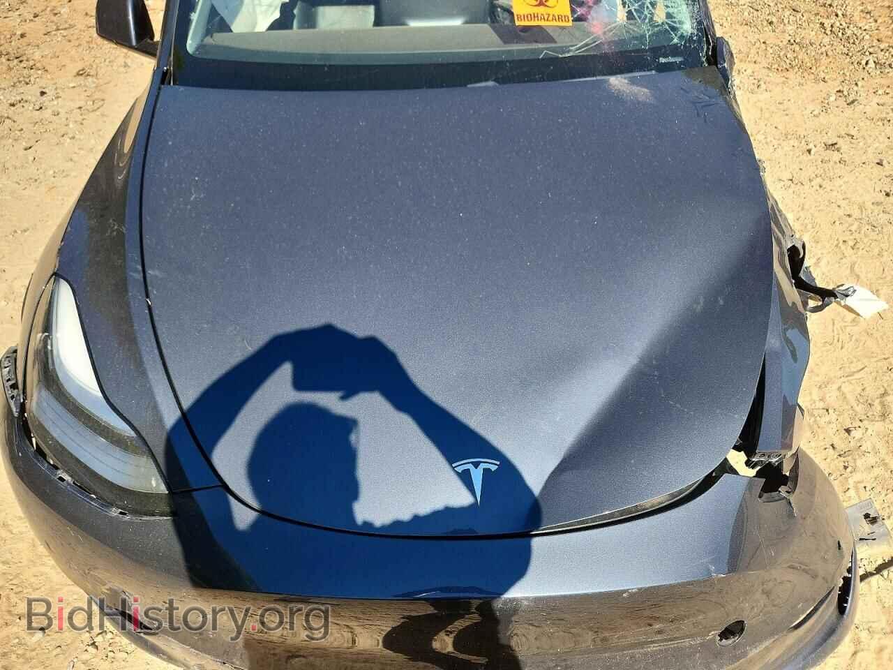 2021 TESLA MODEL Y - VIN: 5YJYGDEEXMF070512 - Фото 11