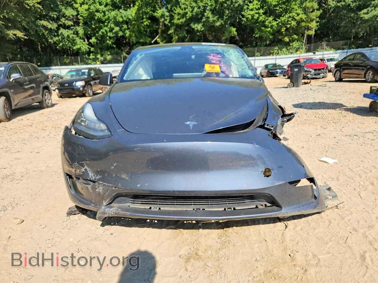 2021 TESLA MODEL Y - VIN: 5YJYGDEEXMF070512 - Фото 5