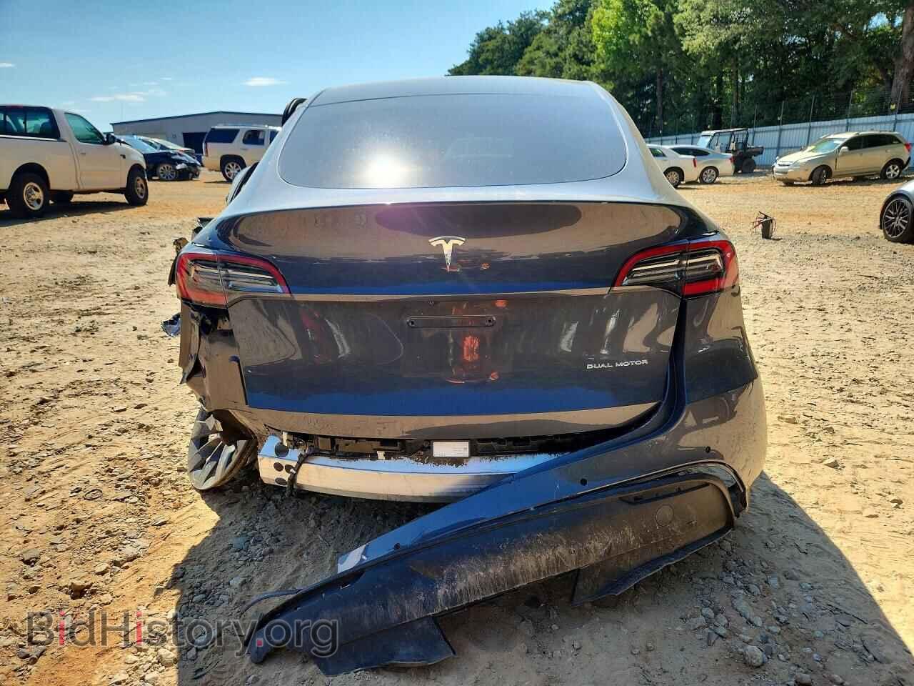 2021 TESLA MODEL Y - VIN: 5YJYGDEEXMF070512 - Фото 6