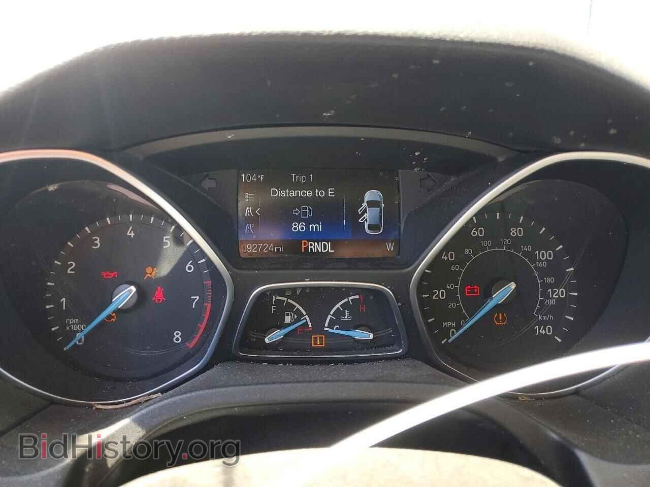 2016 FORD FOCUS - VIN: 1FADP3K20GL276156 - Photo 9