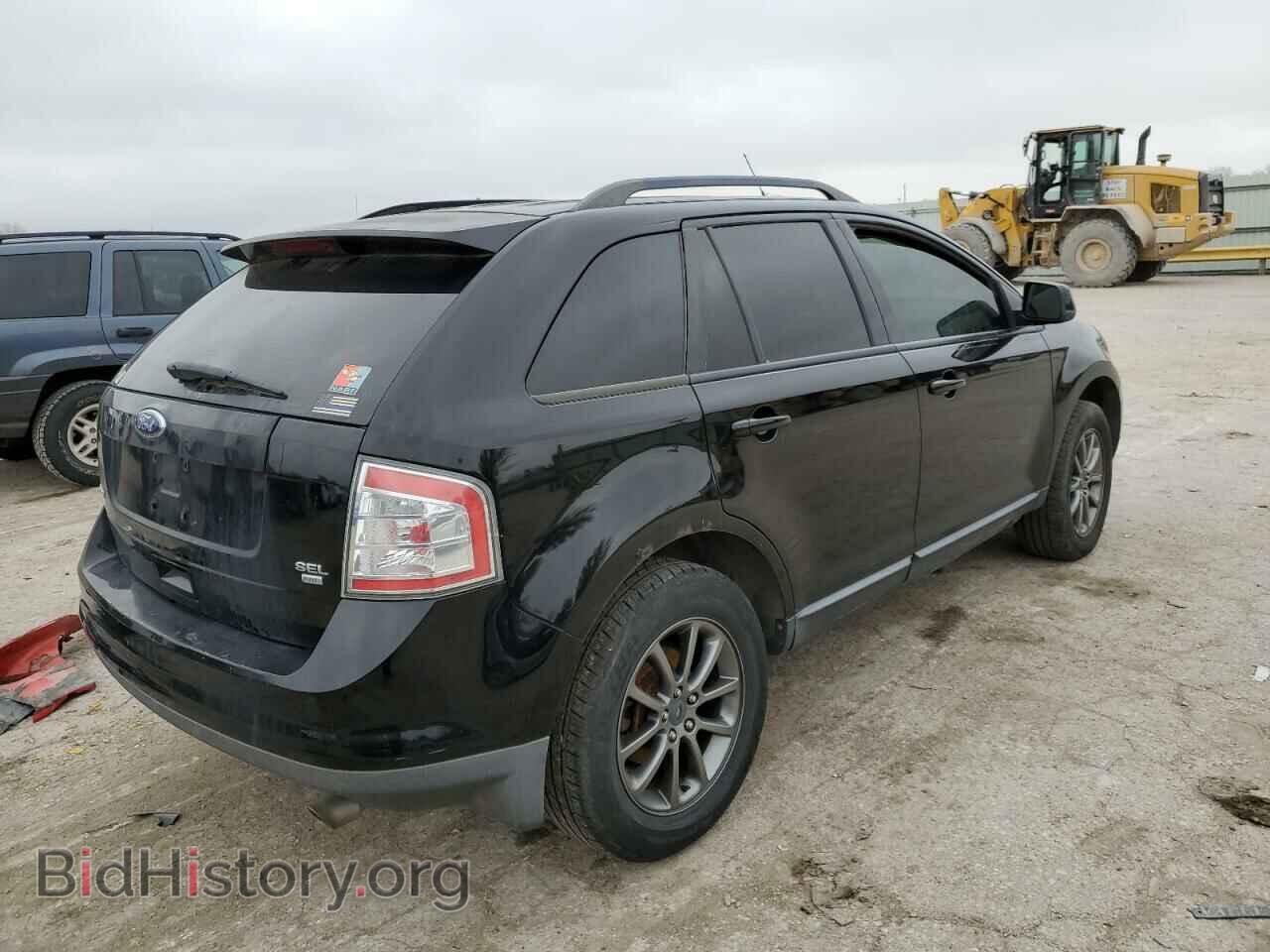 2008 FORD EDGE - VIN: 2FMDK48C68BB30808 - Фото 4