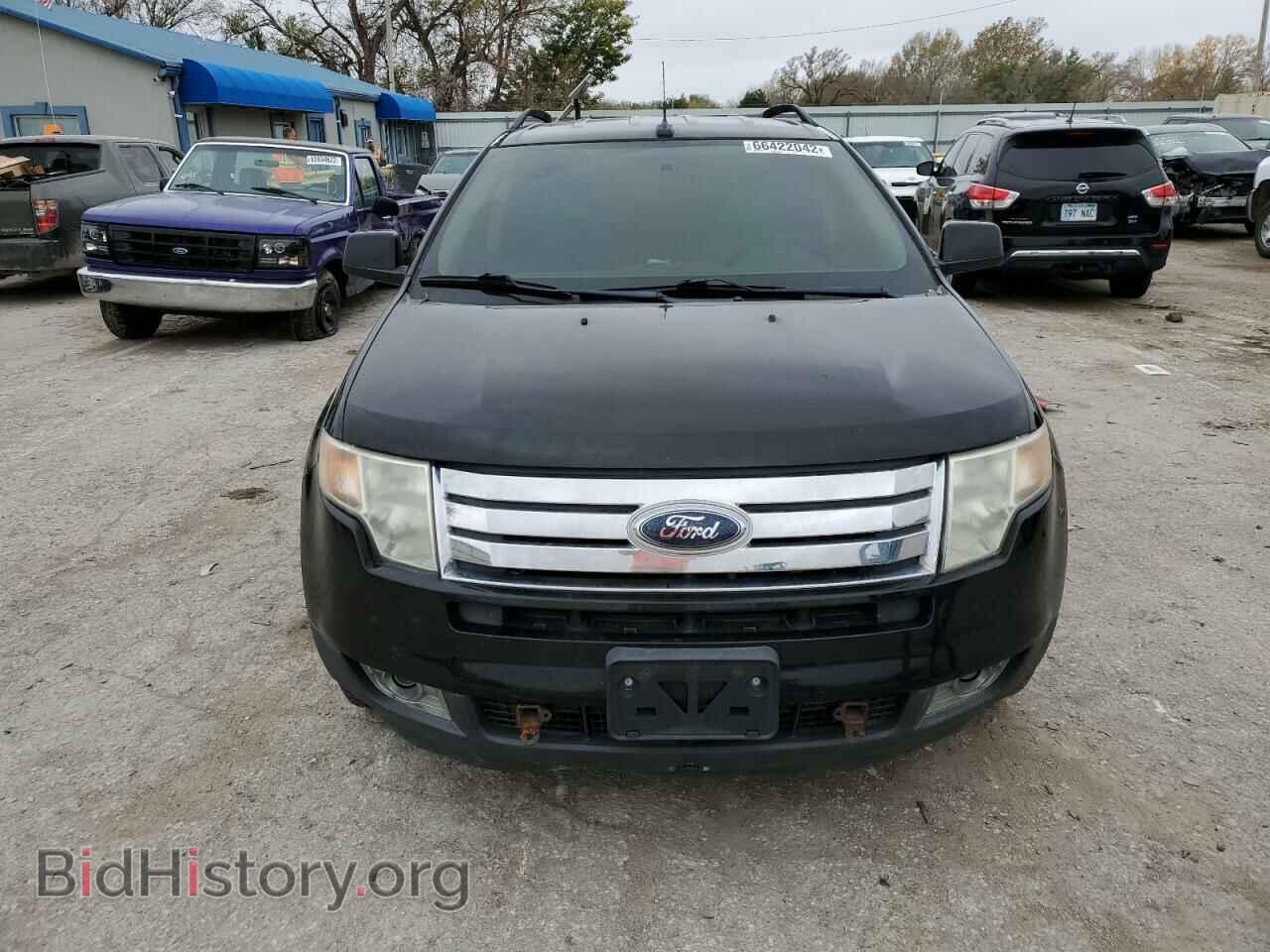 2008 FORD EDGE - VIN: 2FMDK48C68BB30808 - Фото 9