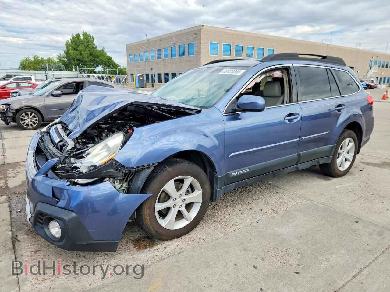 Фотография 4S4BRCKC6D3239558 - SUBARU OUTBACK 2013