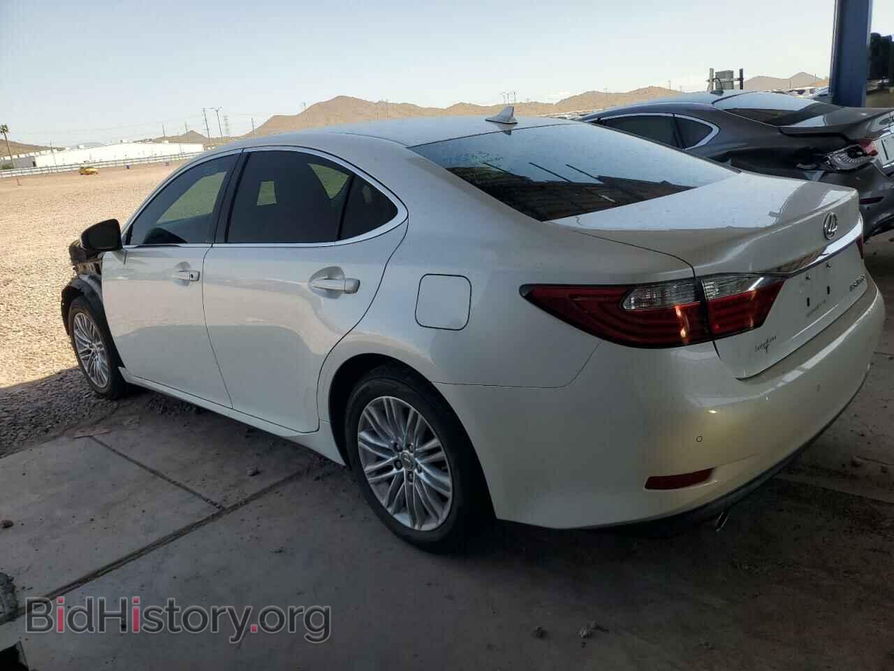 2014 LEXUS ES350 - VIN: JTHBK1GG4E2121233 - Фото 2