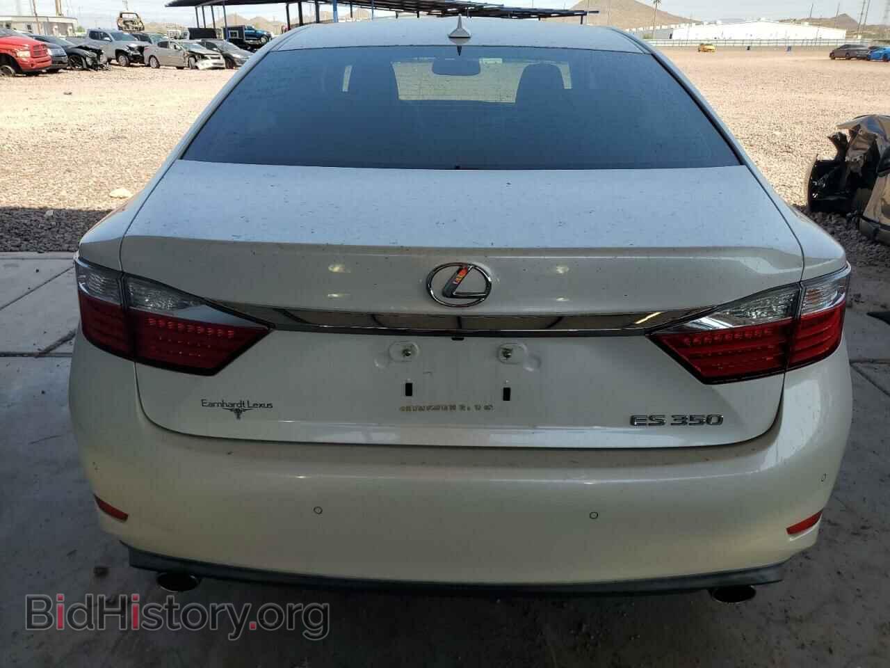 2014 LEXUS ES350 - VIN: JTHBK1GG4E2121233 - Фото 6
