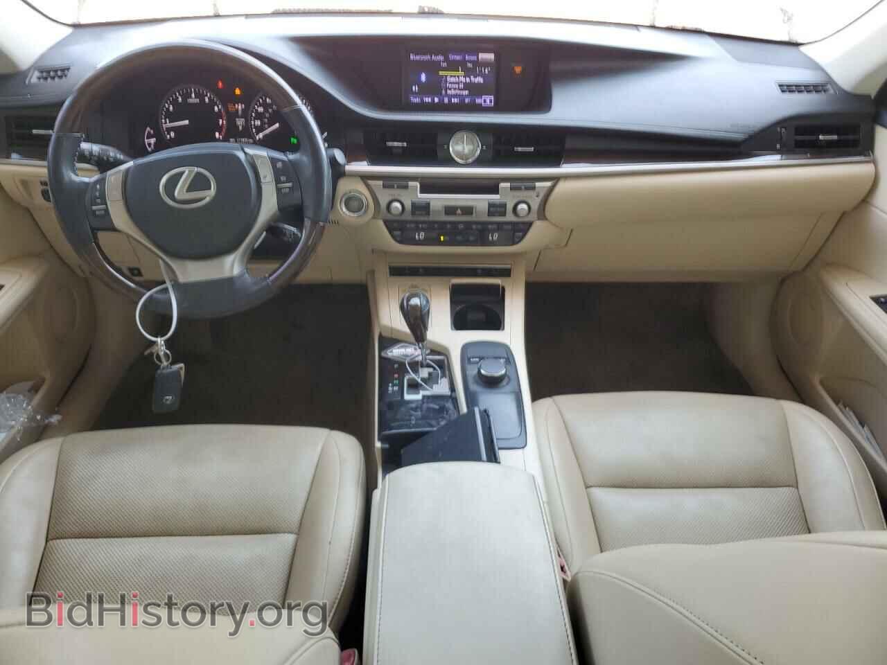 2014 LEXUS ES350 - VIN: JTHBK1GG4E2121233 - Фото 8