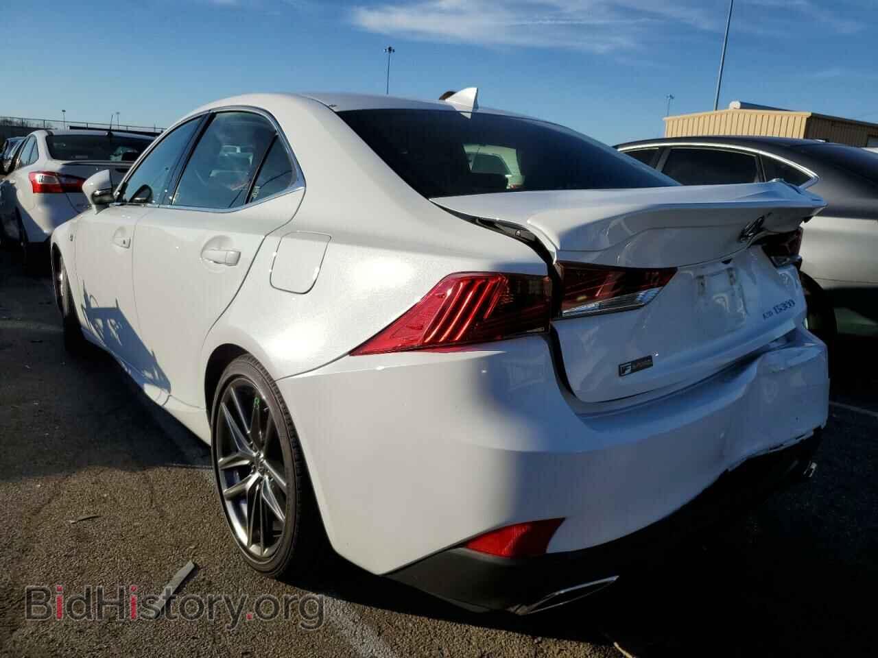 2019 LEXUS IS - VIN: JTHC81D22K5039930 - Фото 3