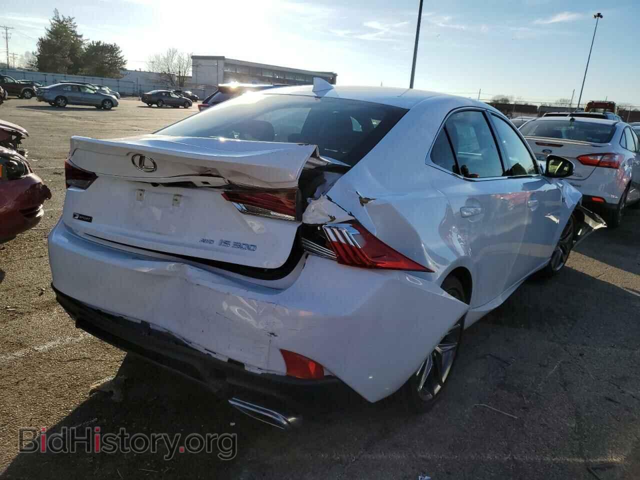 2019 LEXUS IS - VIN: JTHC81D22K5039930 - Фото 4