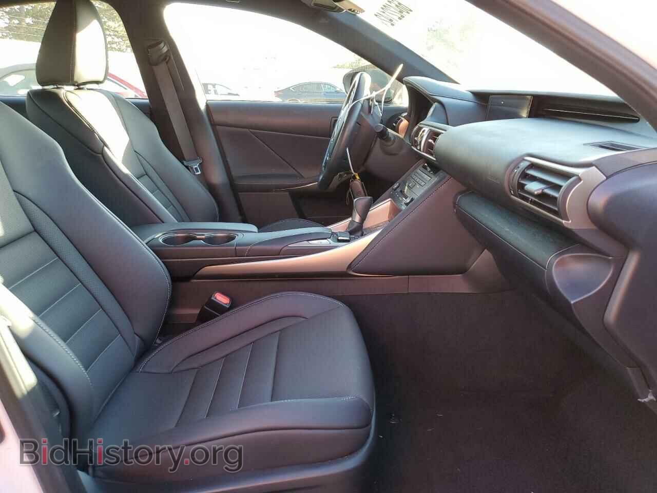 2019 LEXUS IS - VIN: JTHC81D22K5039930 - Фото 5