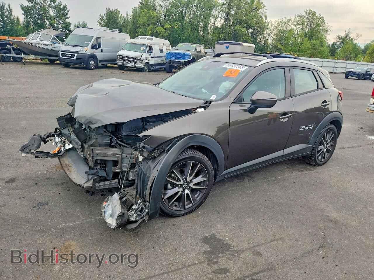Фотография JM1DKFC71J0303328 - MAZDA CX-3 2018