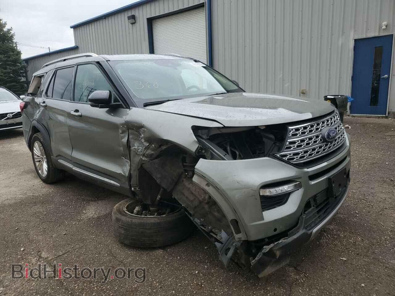 Фотография 1FMSK8FH9LGA37439 - FORD EXPLORER 2020