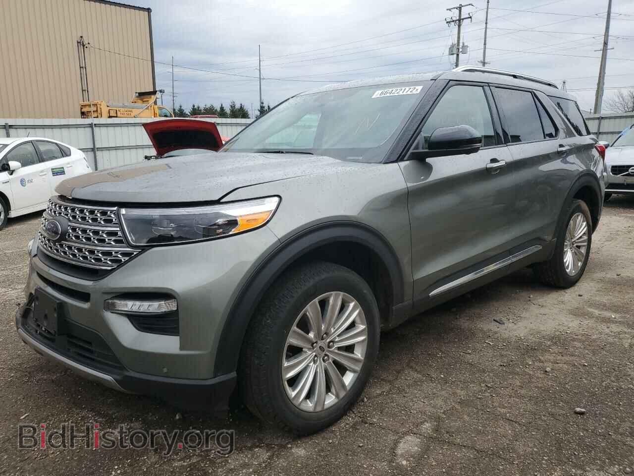 2020 FORD EXPLORER - VIN: 1FMSK8FH9LGA37439 - Фото 2