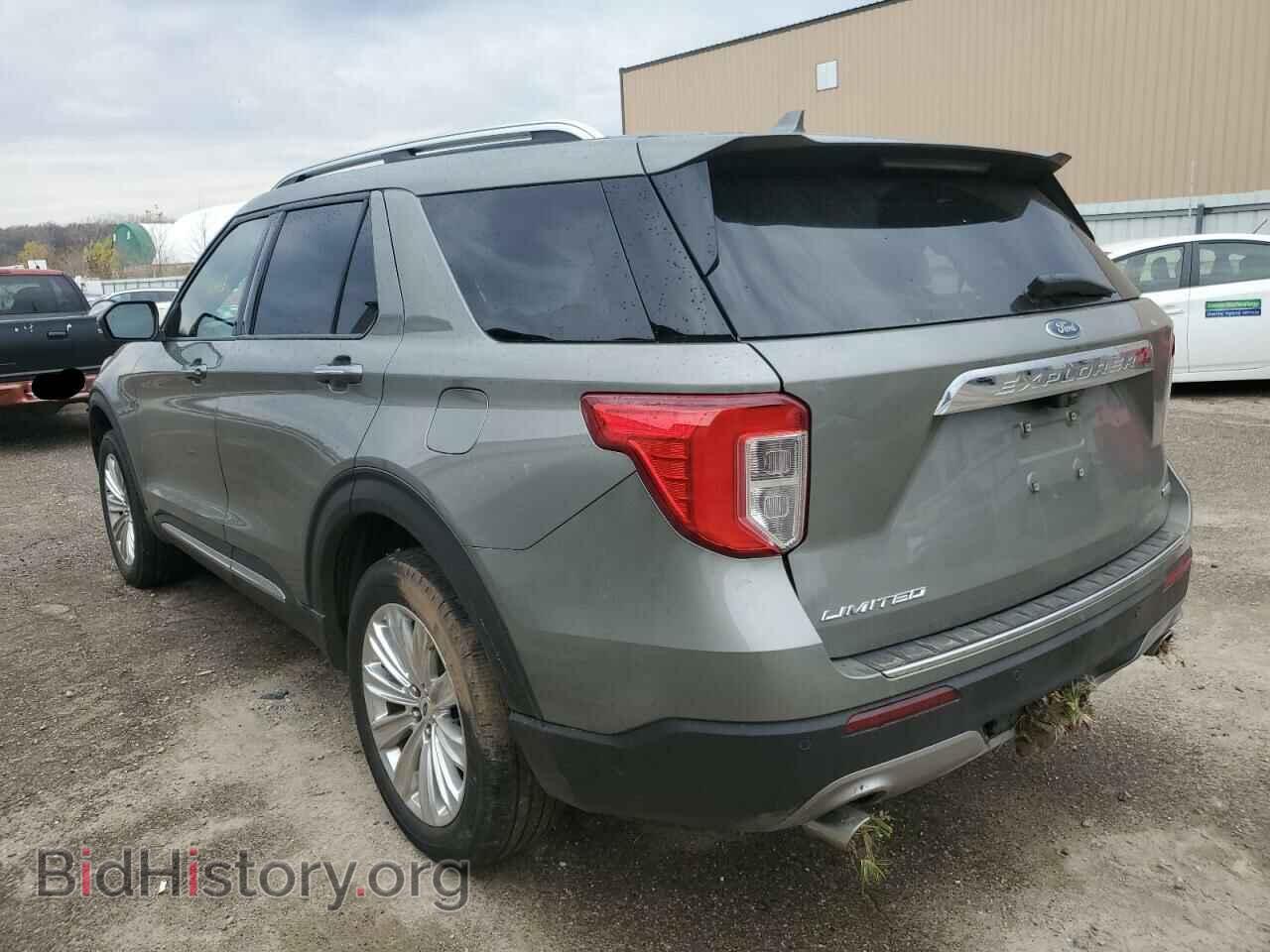 2020 FORD EXPLORER - VIN: 1FMSK8FH9LGA37439 - Фото 3