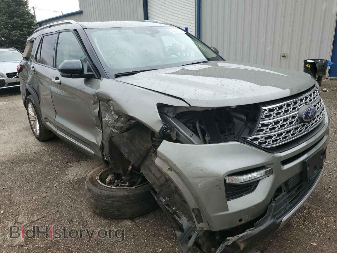 2020 FORD EXPLORER - VIN: 1FMSK8FH9LGA37439 - Фото 9