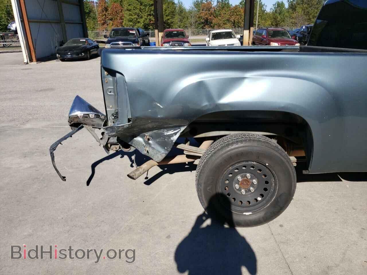 2007 GMC SIERRA - VIN: 2GTEC19J971621413 - Фото 9