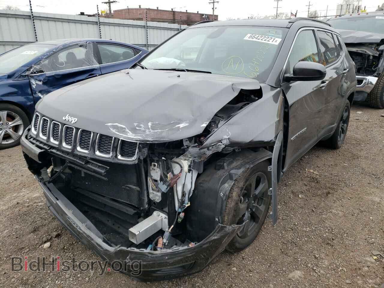 2018 JEEP COMPASS - VIN: 3C4NJCBB3JT503268 - Photo 2