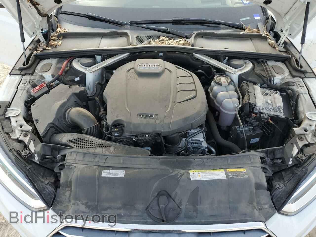 2019 AUDI A5 - VIN: WAUUNAF58KA033351 - Фото 11