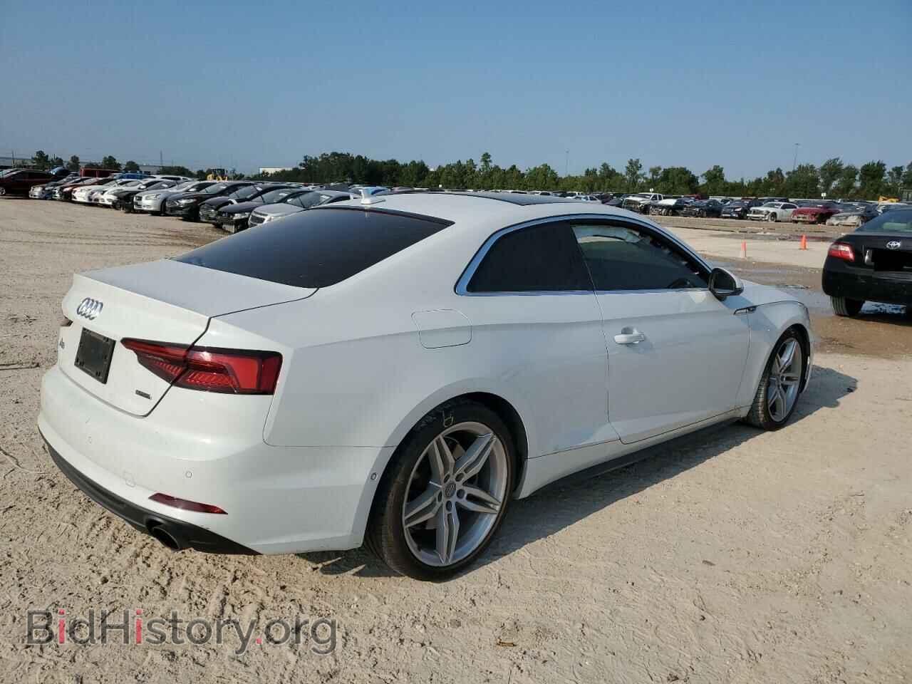2019 AUDI A5 - VIN: WAUUNAF58KA033351 - Фото 3