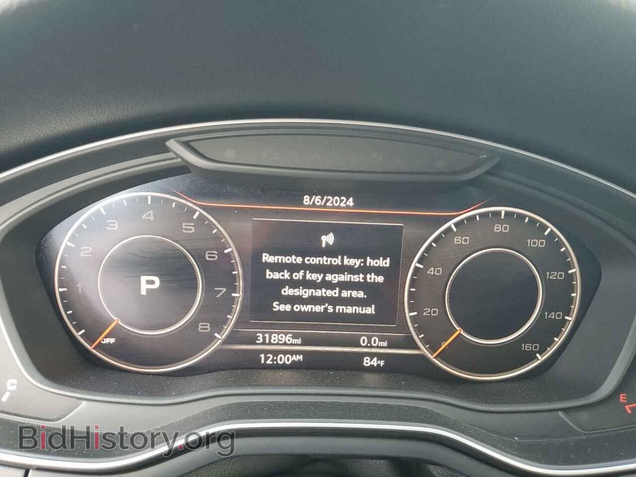 2019 AUDI A5 - VIN: WAUUNAF58KA033351 - Фото 9