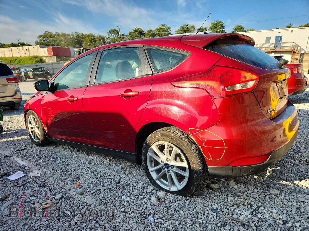 2016 Ford FOCUS (VIN 1FADP3K25GL393523) — photo 2 of 12