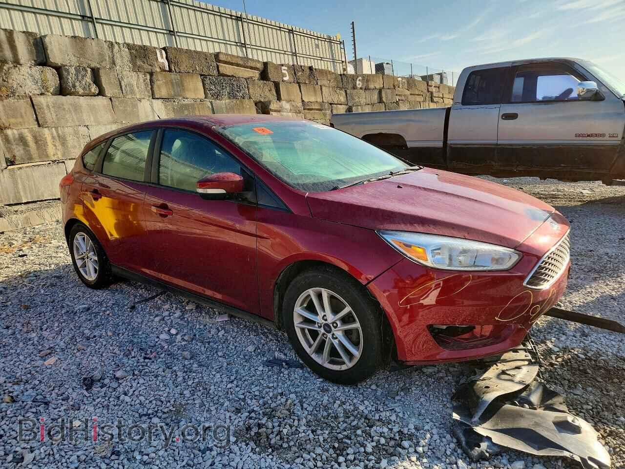2016 Ford FOCUS (VIN 1FADP3K25GL393523) — photo 4 of 12