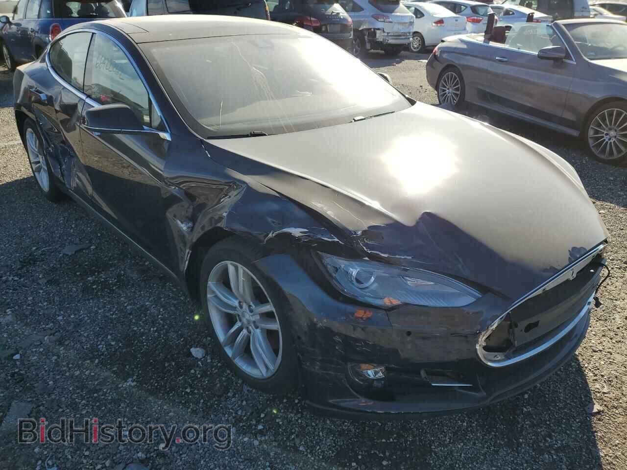 Photo 5YJSA1H26FF080349 - TESLA MODEL S 2015