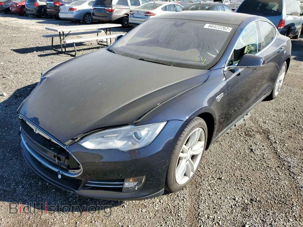 2015 TESLA MODEL S - VIN: 5YJSA1H26FF080349 - Photo 2