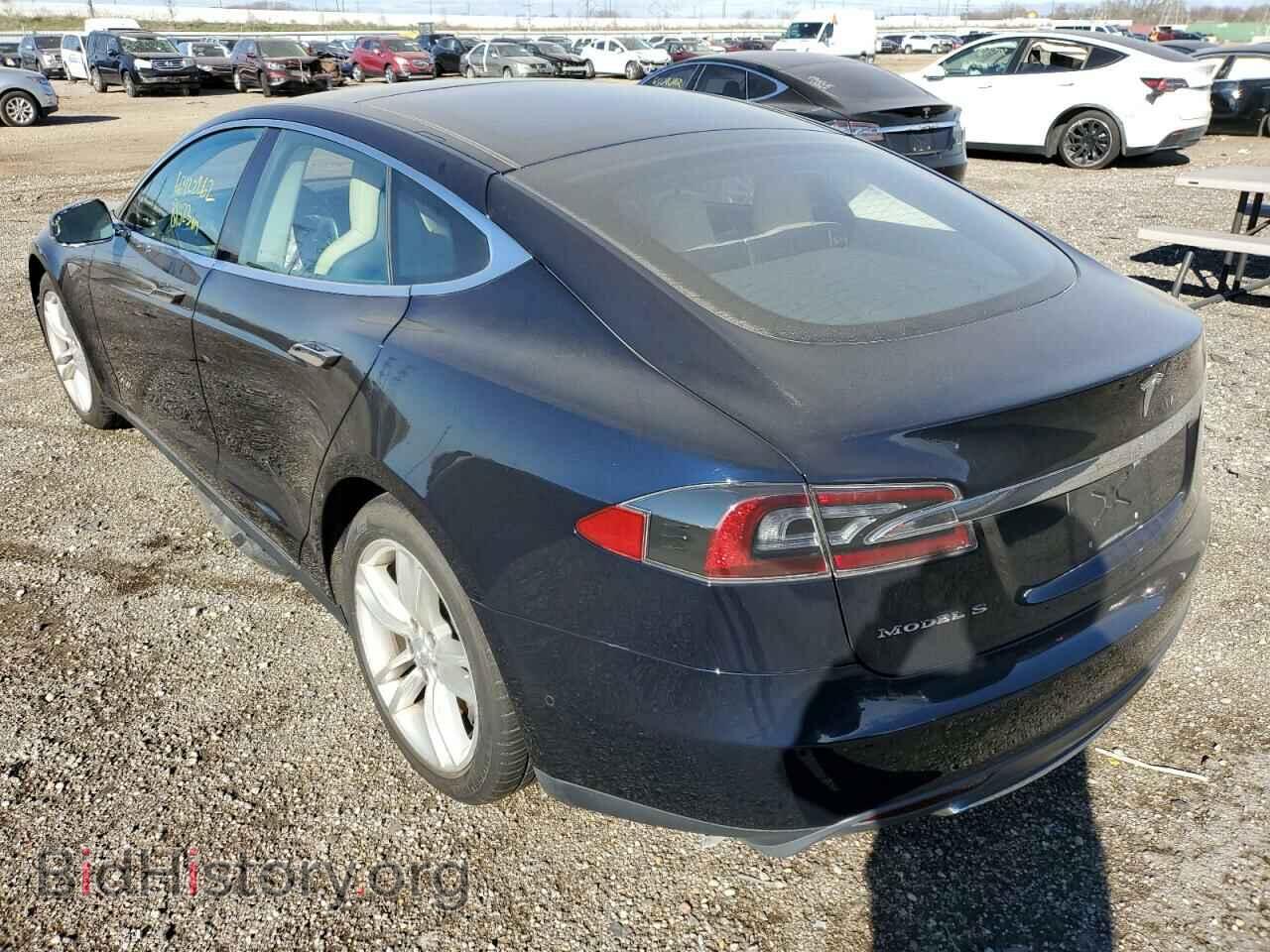 2015 TESLA MODEL S - VIN: 5YJSA1H26FF080349 - Photo 3