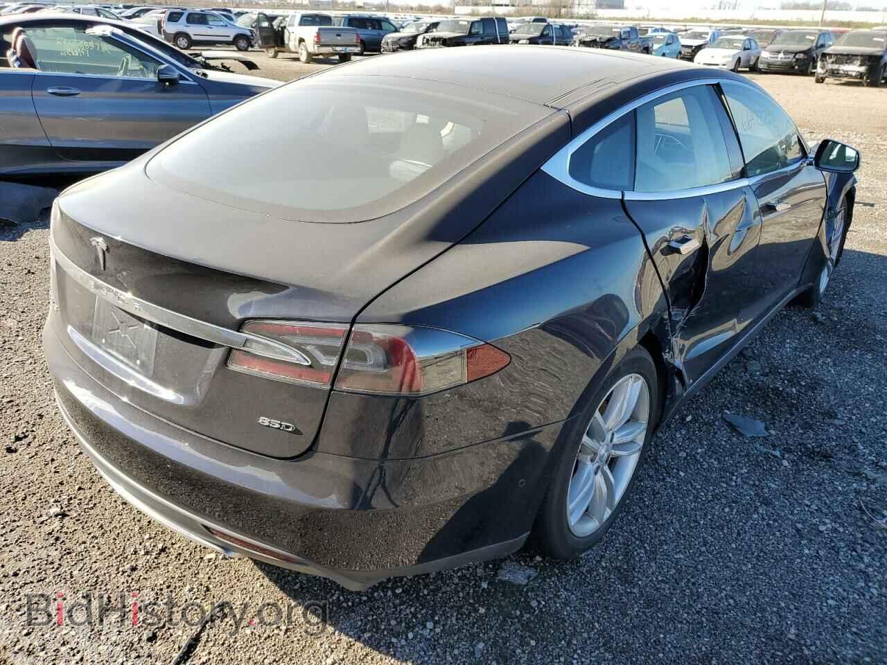 2015 TESLA MODEL S - VIN: 5YJSA1H26FF080349 - Photo 4