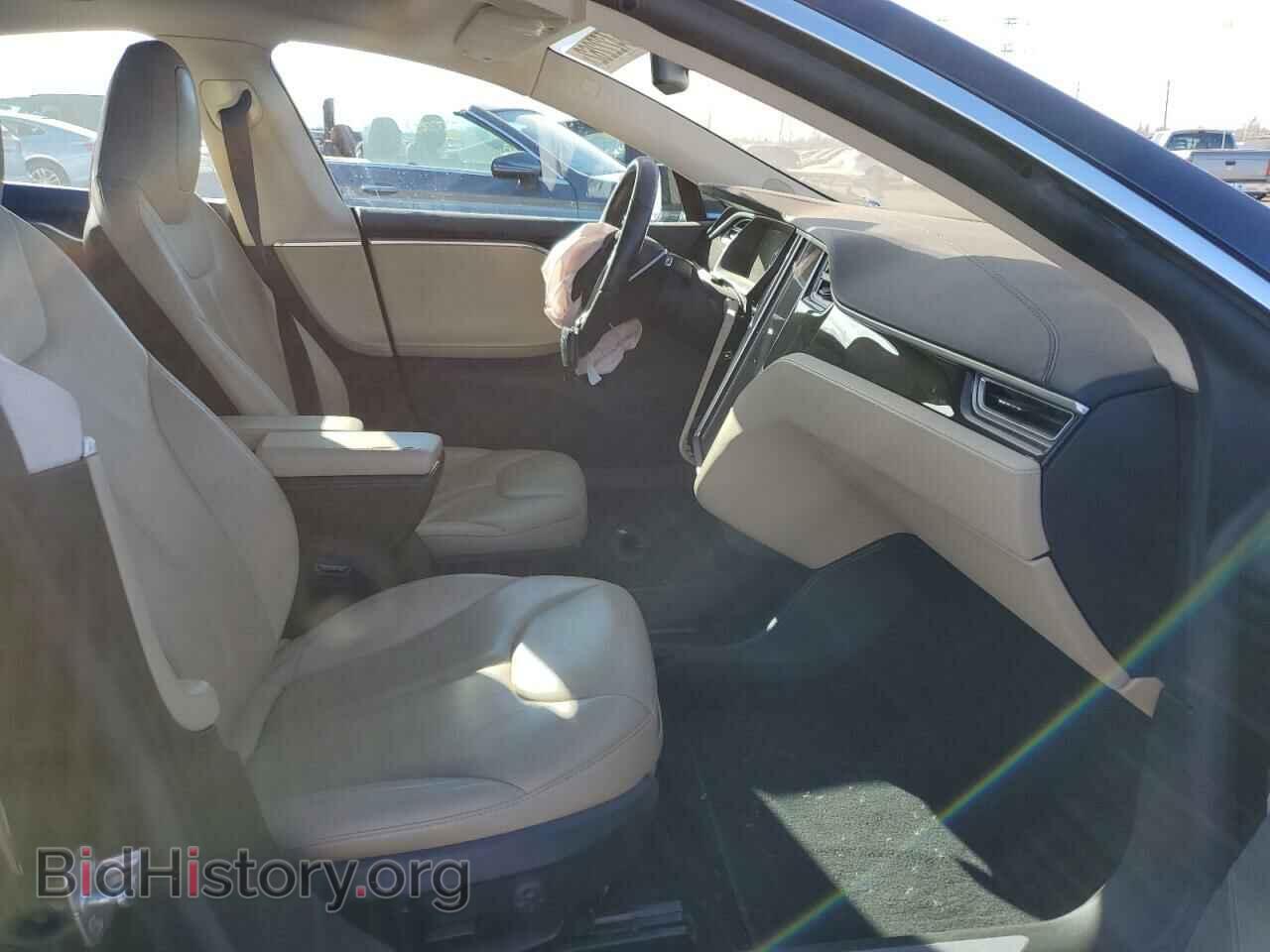 2015 TESLA MODEL S - VIN: 5YJSA1H26FF080349 - Photo 5