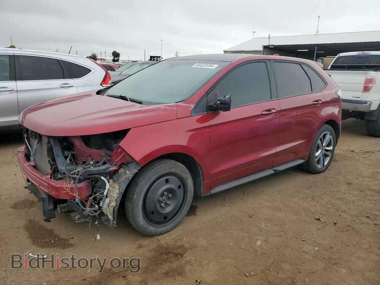 Фотография 2FMTK4AP8FBB12672 - FORD EDGE 2015