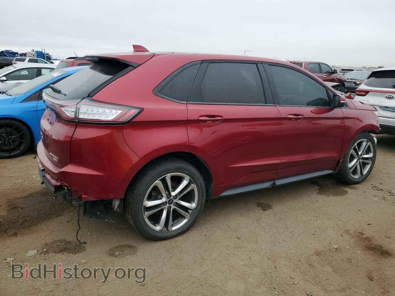 2015 FORD EDGE - VIN: 2FMTK4AP8FBB12672 - Фото 3