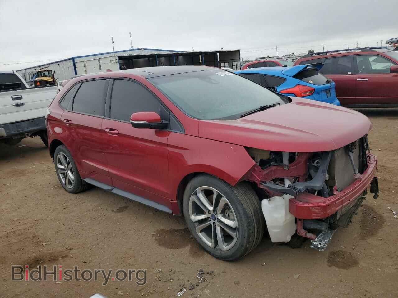 2015 FORD EDGE - VIN: 2FMTK4AP8FBB12672 - Фото 4