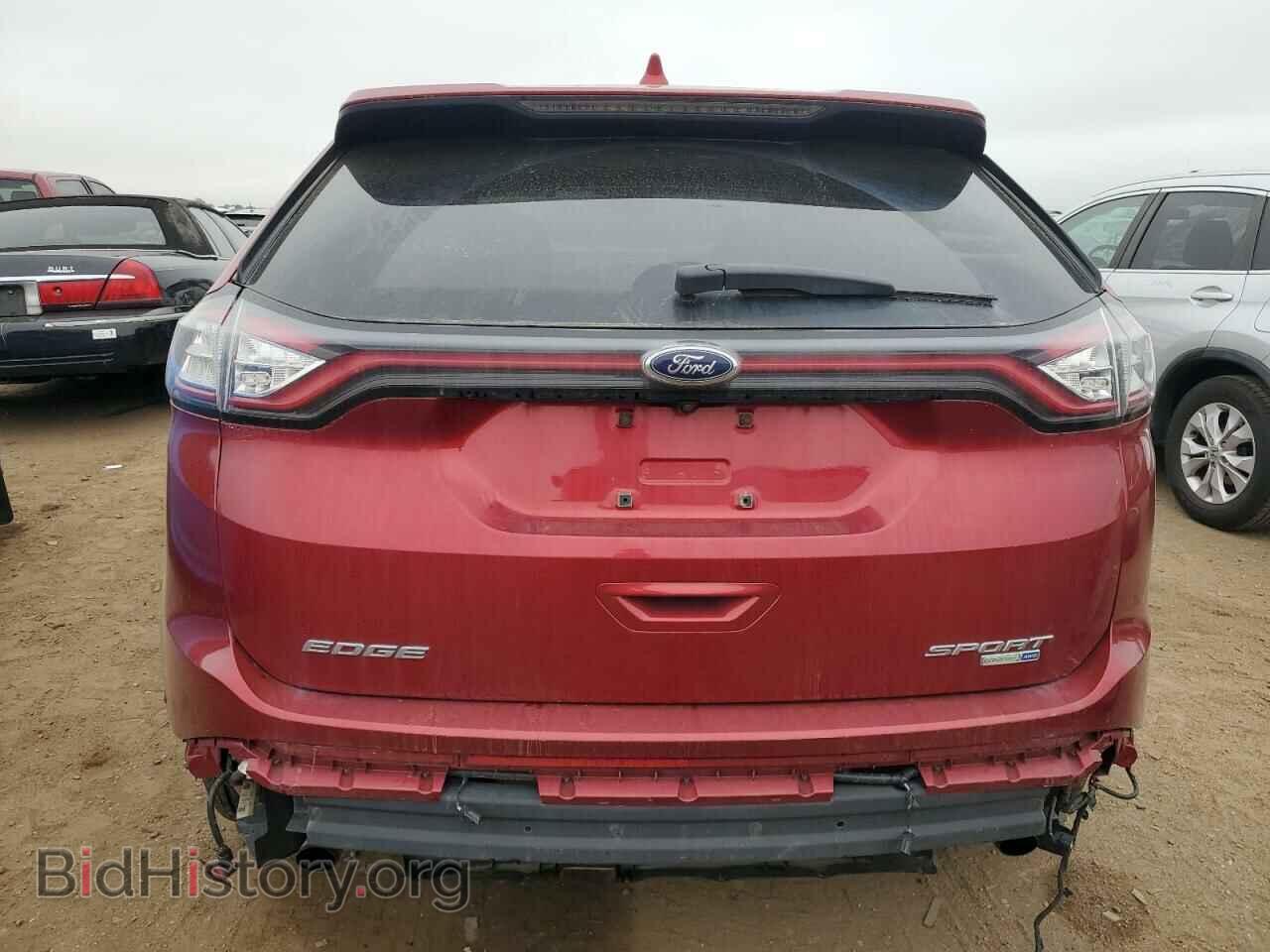 2015 FORD EDGE - VIN: 2FMTK4AP8FBB12672 - Фото 6