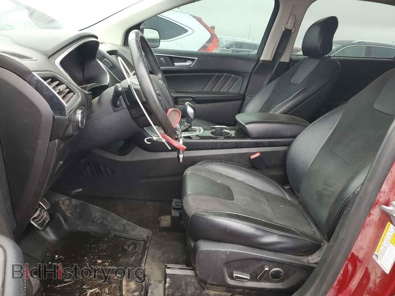 2015 FORD EDGE - VIN: 2FMTK4AP8FBB12672 - Фото 7