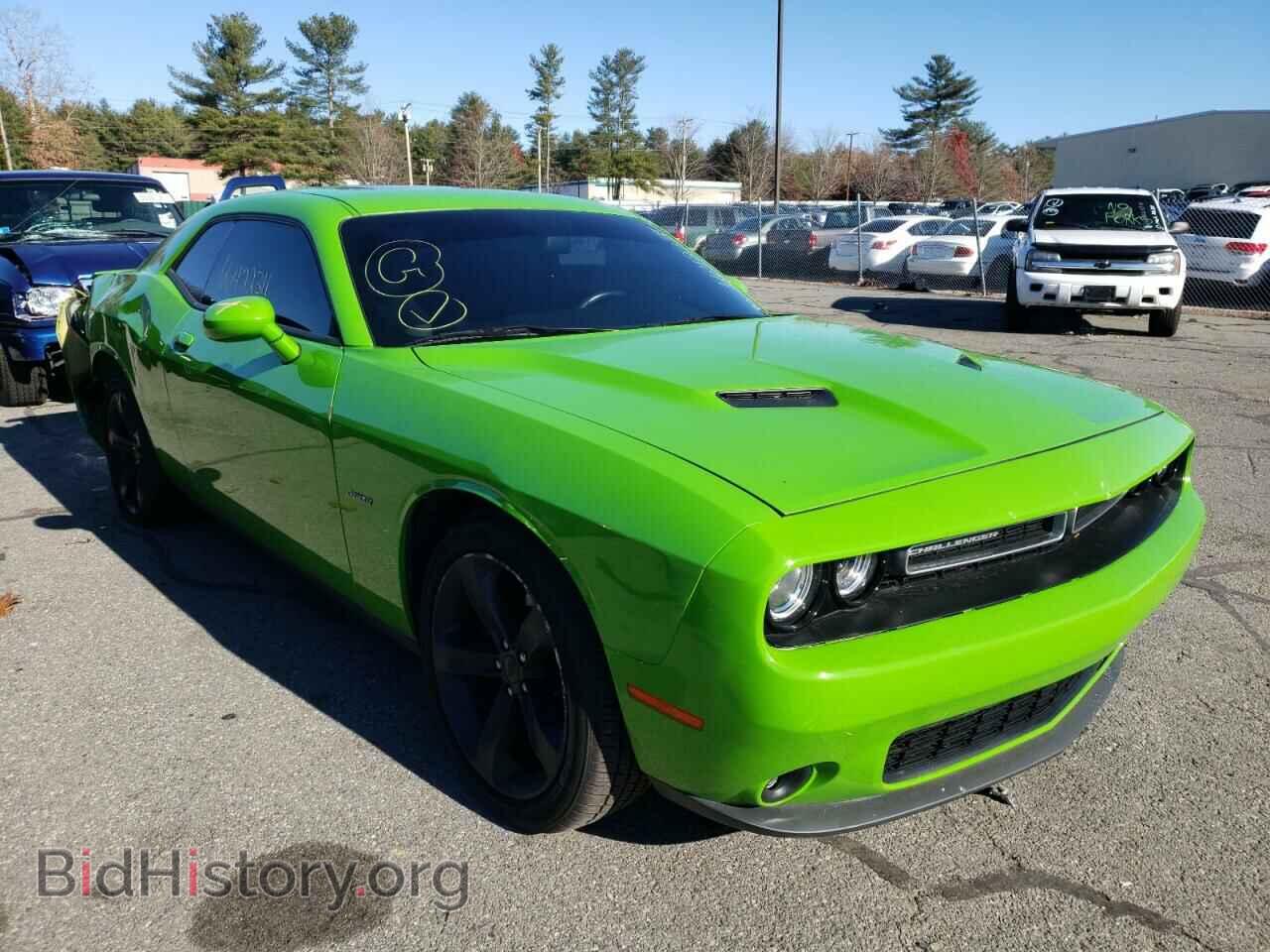 Фотография 2C3CDZBT7HH624645 - DODGE CHALLENGER 2017