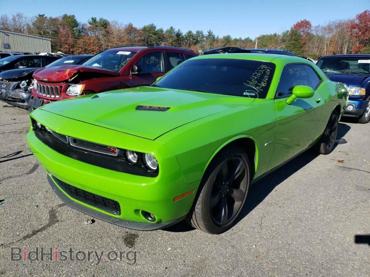 2017 DODGE CHALLENGER - VIN: 2C3CDZBT7HH624645 - Фото 2