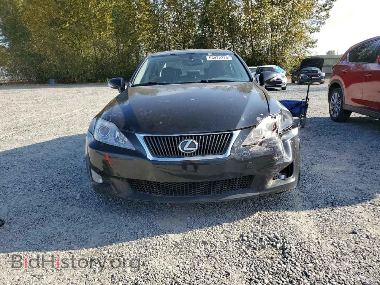 2009 LEXUS IS - VIN: JTHBK262295090192 - Фото 5